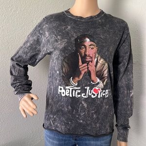 Poetic Justice Tupac Long Sleeve